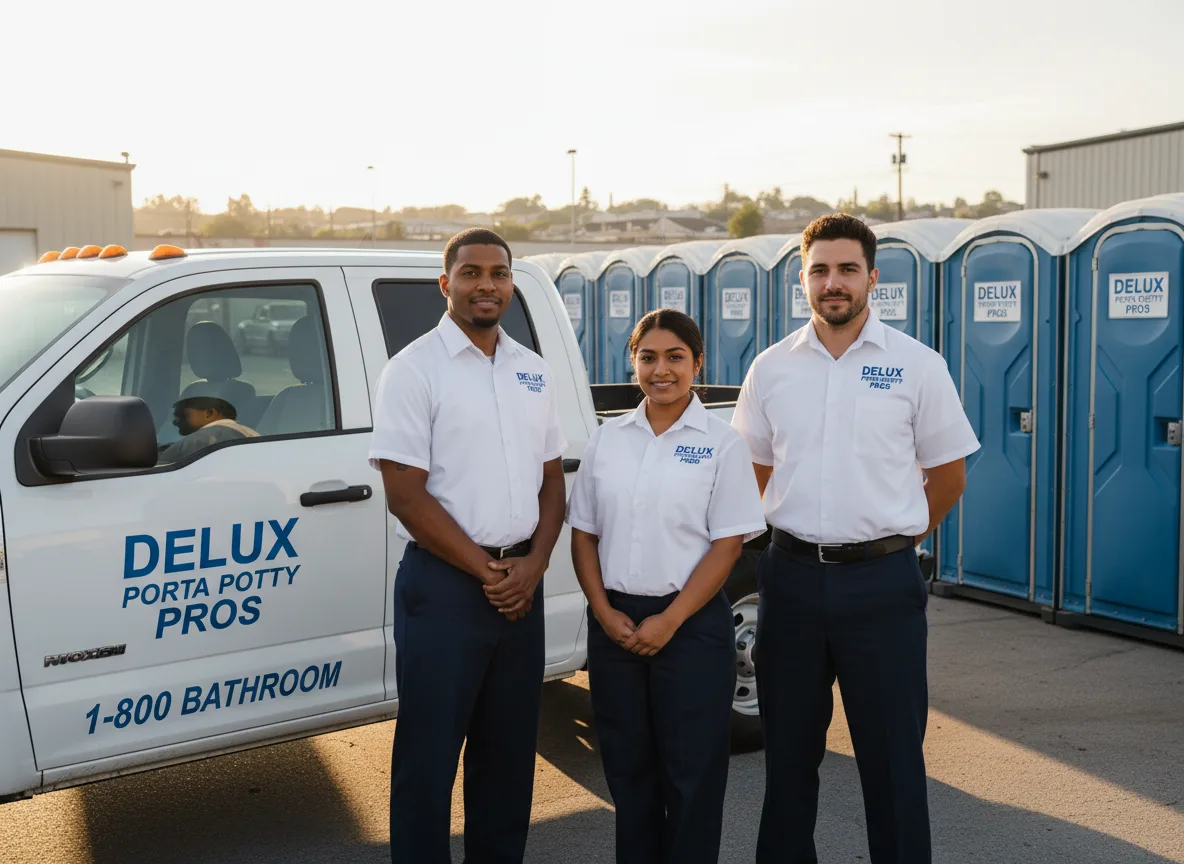 Long-Term Portable Toilet Rental company in Hallwood, VA